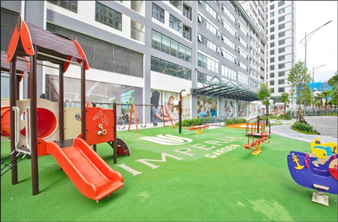 Imperia Garden Hanói Exterior foto